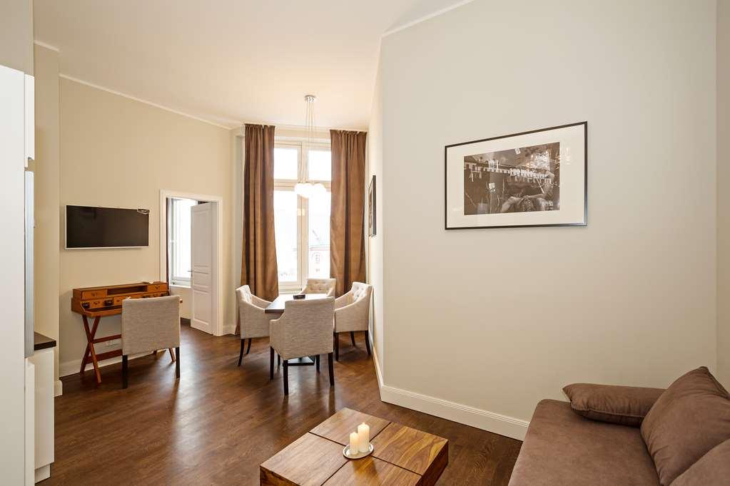 아라벨 디자인 아파트먼츠 베를린 객실 사진 A typical apartment