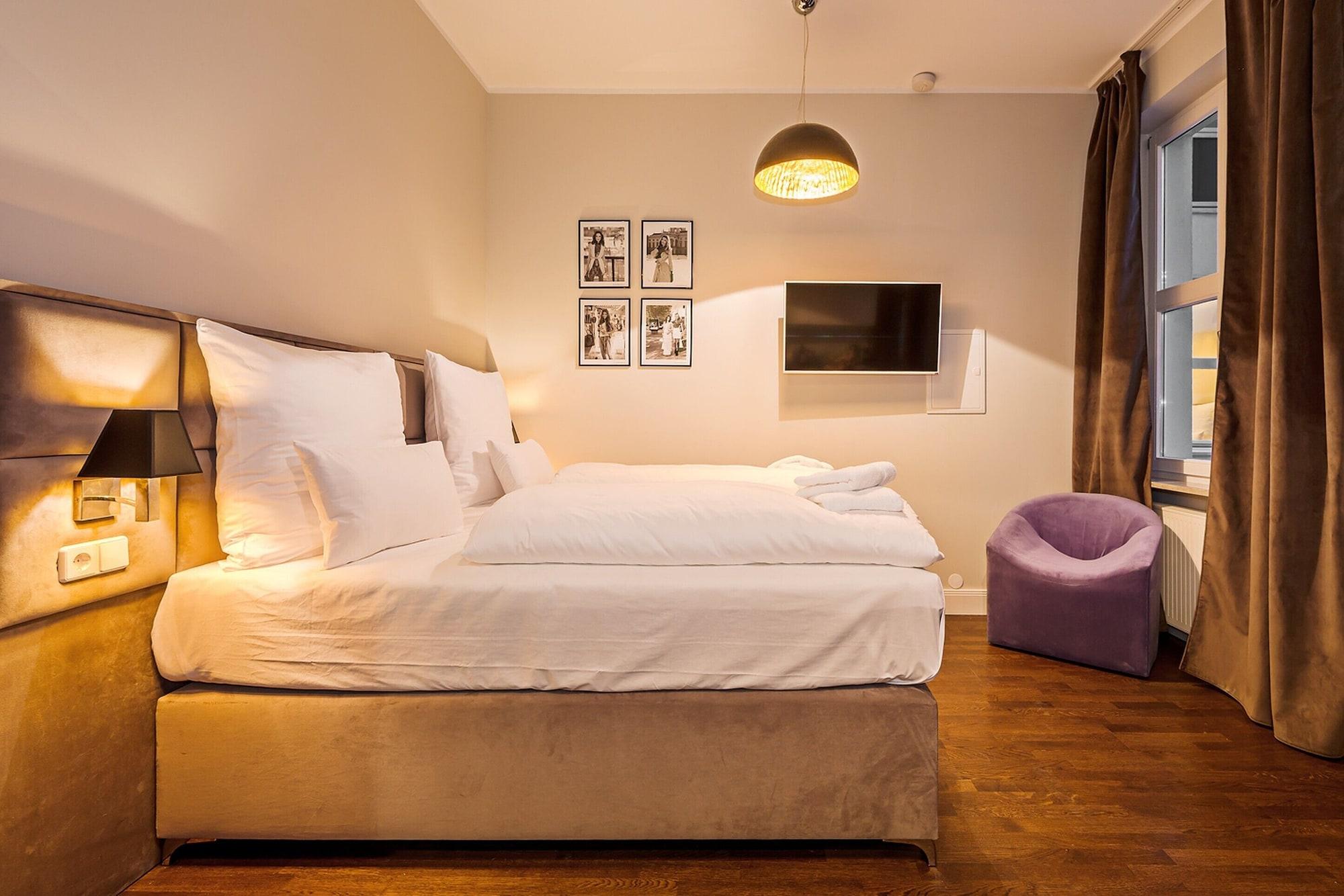 아라벨 디자인 아파트먼츠 베를린 외부 사진 A room at the hotel