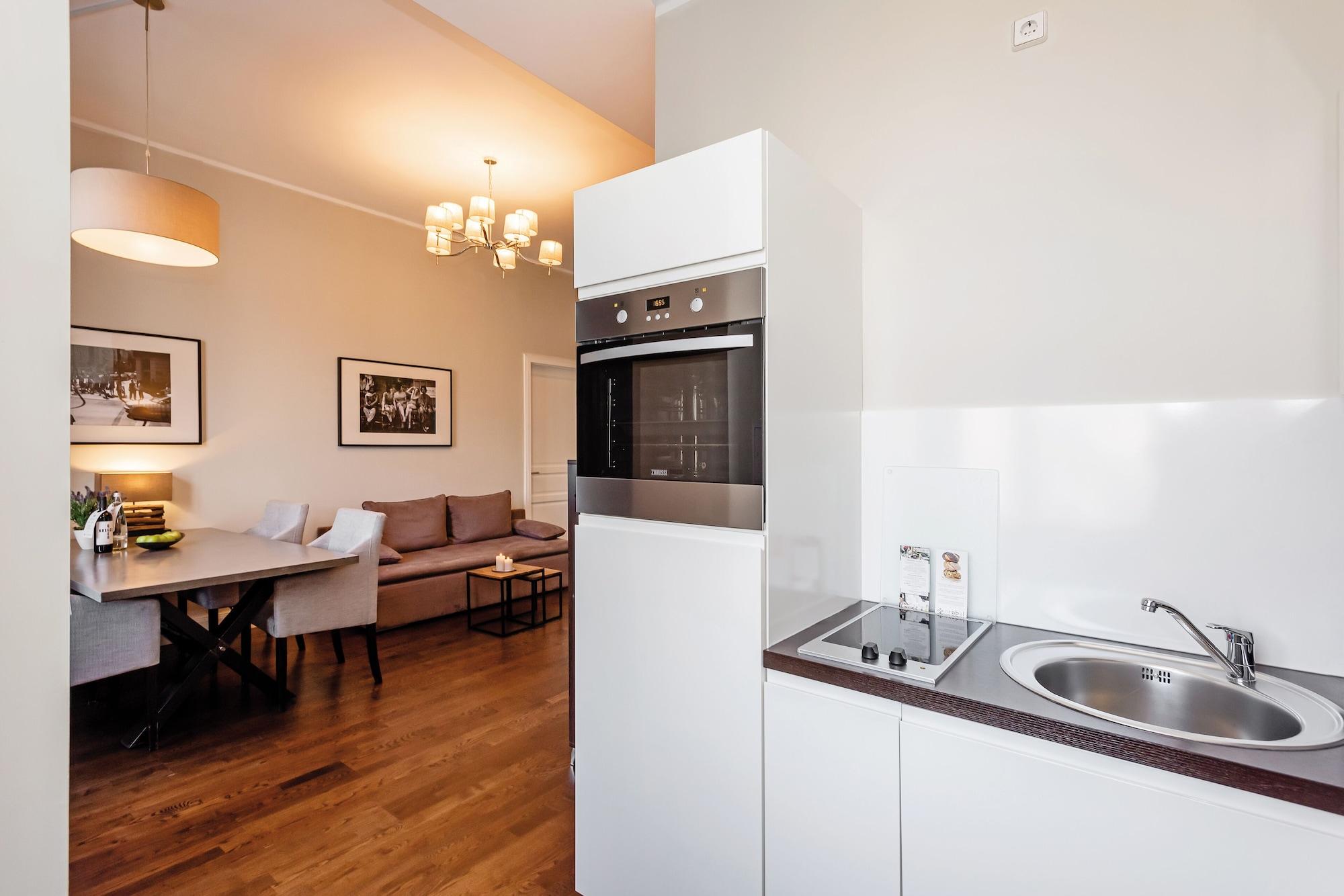아라벨 디자인 아파트먼츠 베를린 외부 사진 A typical apartment at the Residence