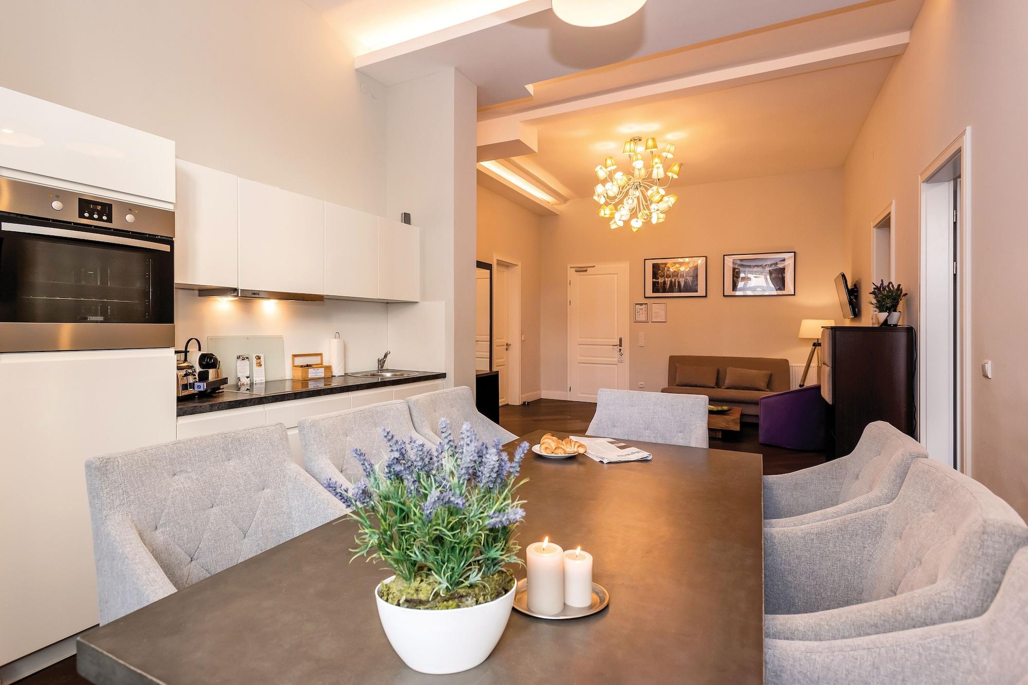 아라벨 디자인 아파트먼츠 베를린 외부 사진 A typical apartment