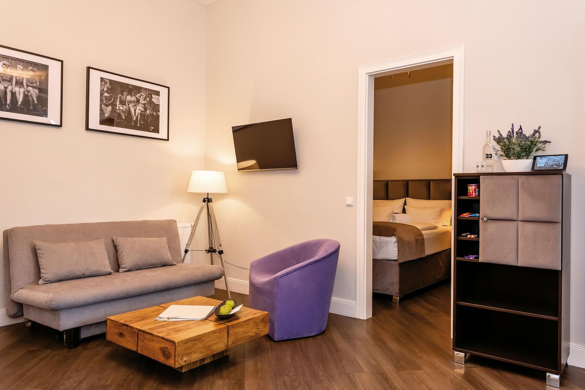 아라벨 디자인 아파트먼츠 베를린 외부 사진 A typical apartment at the residence