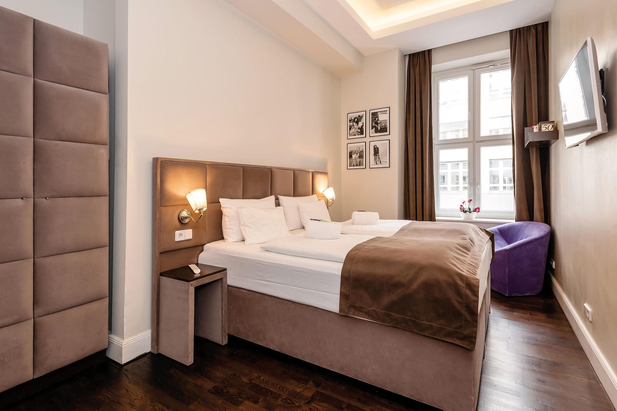 아라벨 디자인 아파트먼츠 베를린 외부 사진 A typical room at the Hotel