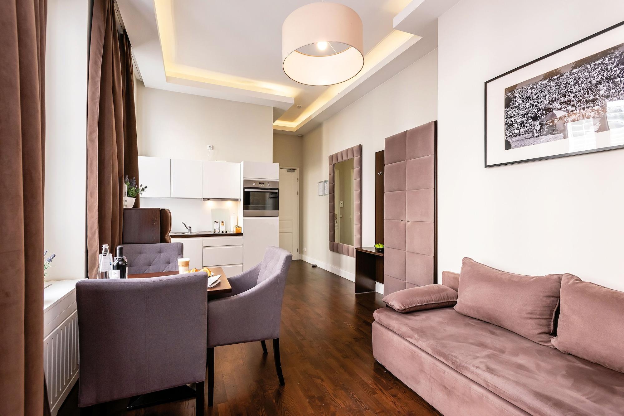 아라벨 디자인 아파트먼츠 베를린 외부 사진 A typical apartment