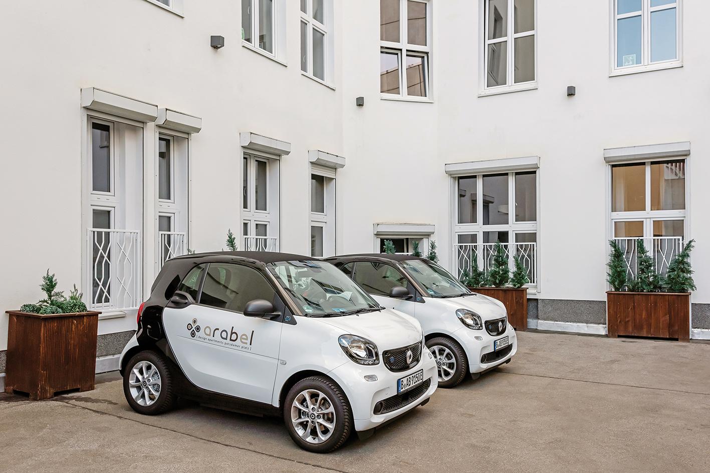 아라벨 디자인 아파트먼츠 베를린 외부 사진 Smart Fortwo Coupé