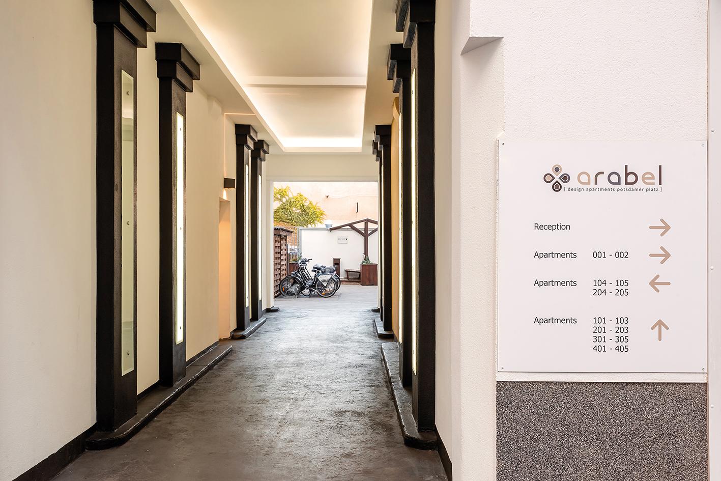 아라벨 디자인 아파트먼츠 베를린 외부 사진 Arabel Hotel