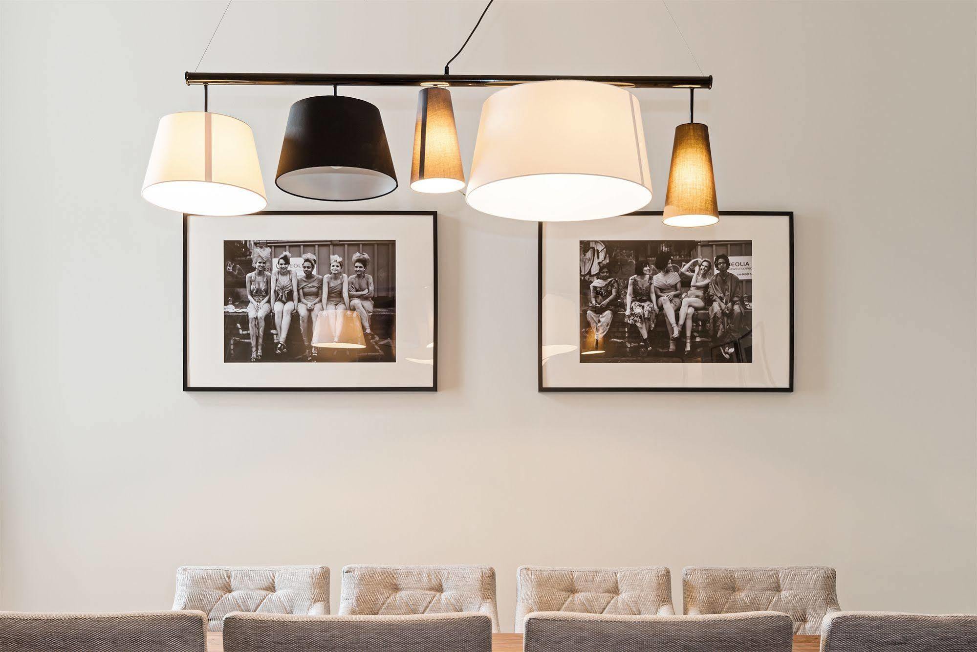 아라벨 디자인 아파트먼츠 베를린 외부 사진 A pendant light