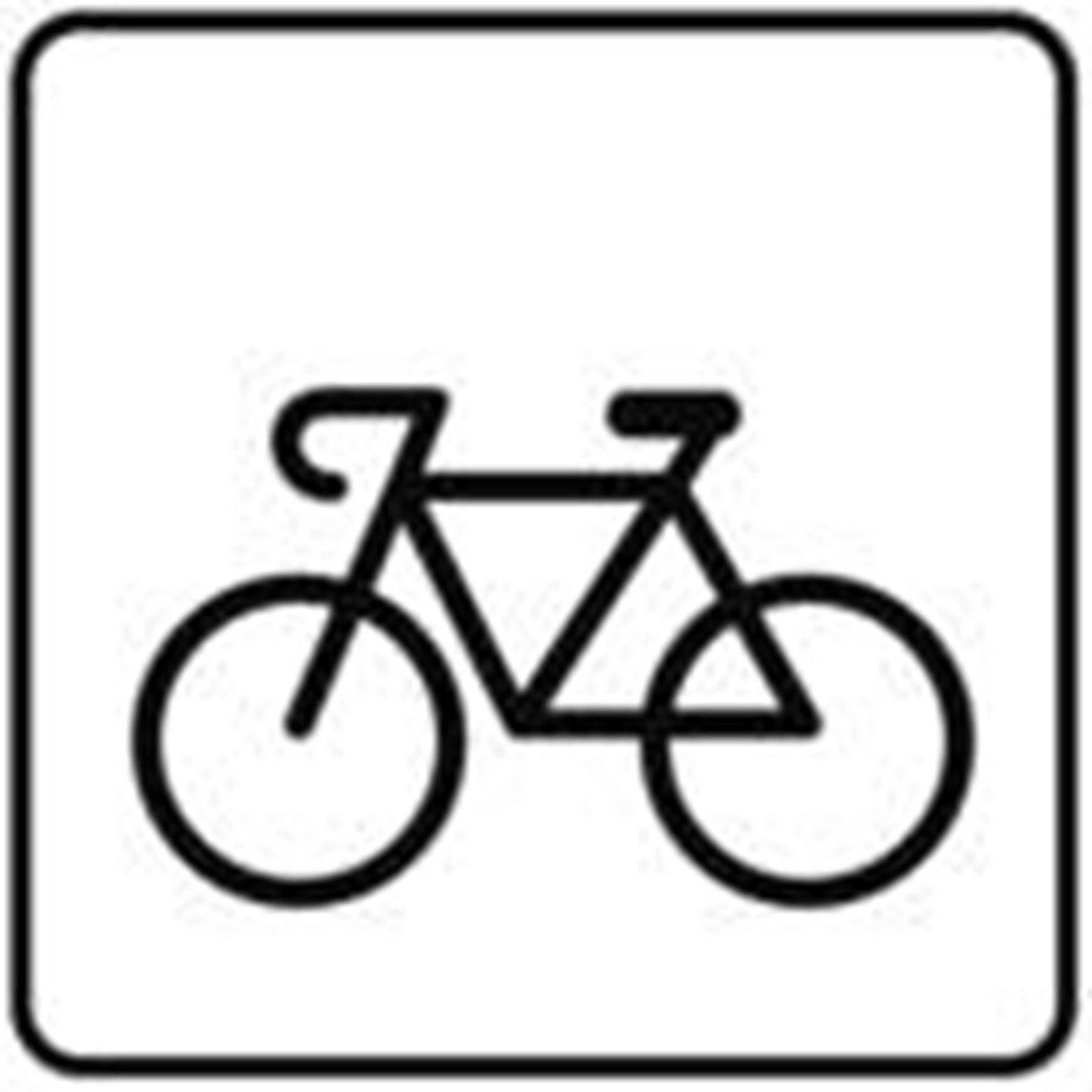 아라벨 디자인 아파트먼츠 베를린 외부 사진 Bicycle sign